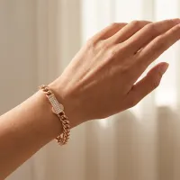 14k Gold Monaco Bracelet – Image 2