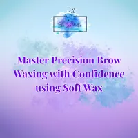 Master Precision Brow Waxing with Confidence using Soft Wax – Image 1