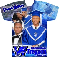 Custom 3D Full T-Shirt 1-10 (xs-xl) – Image 1
