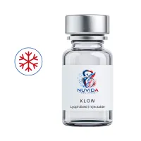 KLOW (BPC-157 / GHK-CU / TB-500 / KPV) 10mg/50mg/10mg/10mg/mL (3mL) - Lyophilized – Image 1