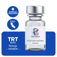 TRT CALI Women's Refill Package (Cypionate 200mg/mL 10mL) – Image 1