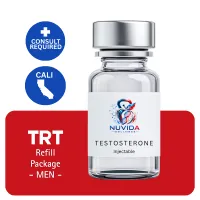 TRT CALI  Men's Refill Package 60 days (Cypionate 200mg/mL 10mL + Anastrozole 24×1mg) – Image 1