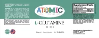 L-Glutamine – Image 5