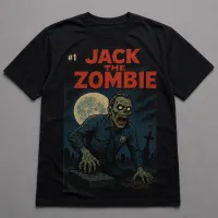 005-14N Jack The Zombie. Saliendo de su tumba. Navy. – Image 1