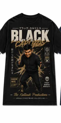 015-5-3B. Shadow Warrior. Black Carlitos. Black. – Image 1