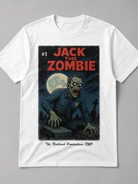005-14W. Jack The Zombie. Saliendo de su tumba. Blanca. – Image 1