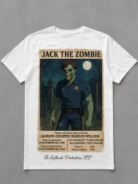 004-7W Jack The Zombie. Biografía 2. Blanca. – Image 1