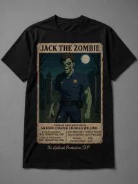004-7B Jack The Zombie. Biografía 2. Negra. – Image 1