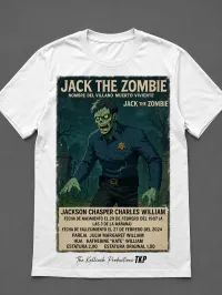 003-6W Jack The Zombie. Biografía 1. Blanca. – Image 1