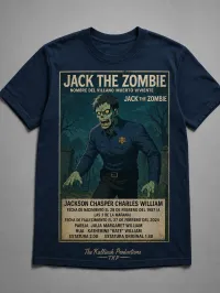 003-6N Jack The Zombie. Biografía 1. Navy. – Image 1