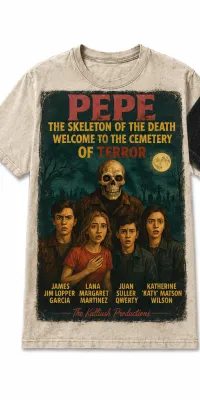 008-3-1W. Pepe Cemetery of Terror Collection. Blanca. – Image 1