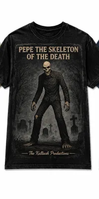 010-5-3B. Pepe rise from the grave collection. Black. – Image 1