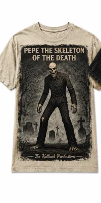010-5-1W. Pepe rise from the grave collection. White. – Image 1