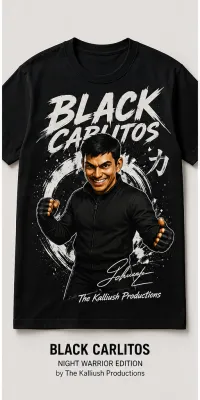 017-7-3B. Urban Legend. Black Carlitos. Black. – Image 1