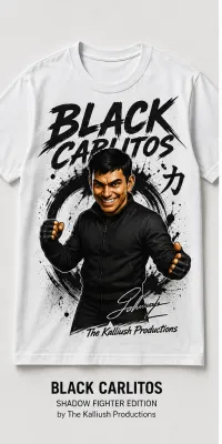 017-7-1W. Urban Legend. Black Carlitos. White. – Image 1