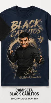 016-6-2N. Signature Series. Black Carlitos. Navy. – Image 1