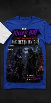 019-1-1N. Dark City Legend collection. The death knight. Azul. – Image 1
