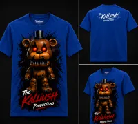 020-1-2N. Jax The Killer. Personaje. Colección 1. Navy. – Image 1