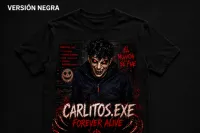 023-3-3B. Carlitos.exe. Forever Alive. Black. – Image 3