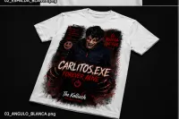 023-3-1W. Carlitos.exe. Forever Alive. White. – Image 1