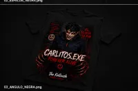 023-3-3B. Carlitos.exe. Forever Alive. Black. – Image 1