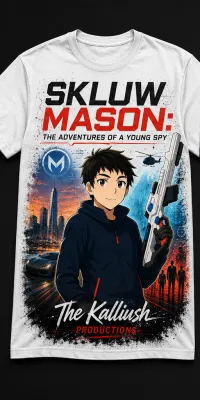 024-1-1W. Sklum Mason. The adventures of a young spy. Blanca. – Image 1