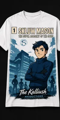 025-2-1W. Sklum Mason. The super academy of the spies. Blanca. – Image 1