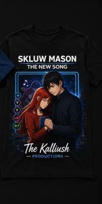 026-3-3B. Sklum Mason. The new song. Black. – Image 1
