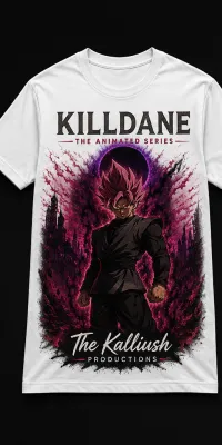 030-1-1W. KILLDANE. The animated series. Blanca. – Image 1