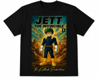 031-1-3B. Jett The Invencible. Personaje. Black. – Image 1