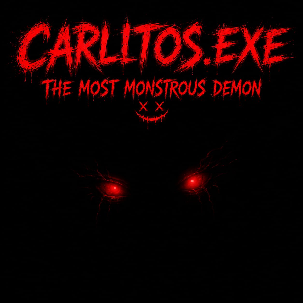 022-2-3B. Carlitos.exe. The most monstrous demon. Black. – Image 1