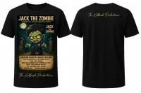 032-20-3B Jack The Zombie. Chibi. Biografía 2. Negra. – Image 1