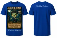 032-20-2N Jack The Zombie. Chibi. Biografía 2. Azul marino. – Image 1