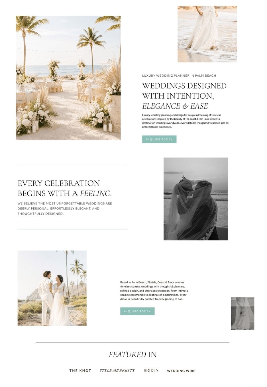 Coastal Amor Showit Website Template – Image 3