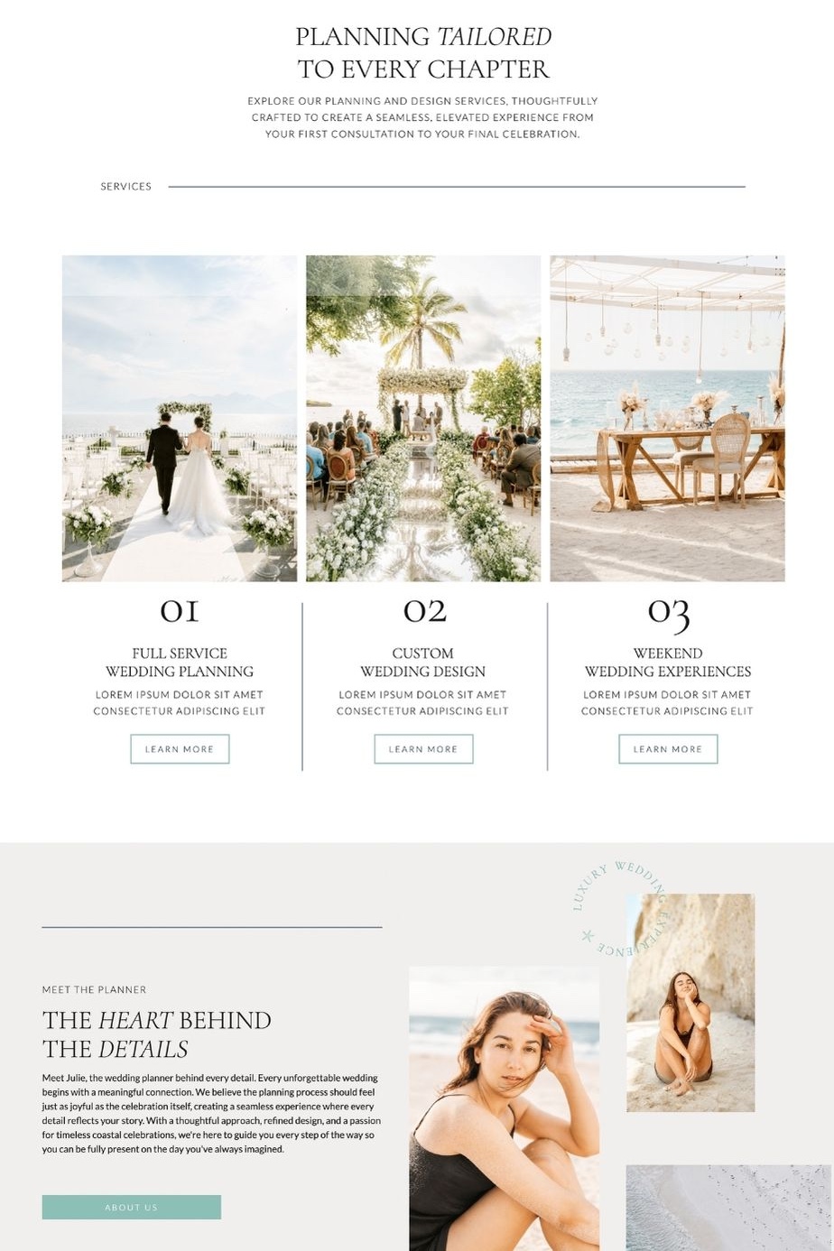 Coastal Amor Showit Website Template – Image 5