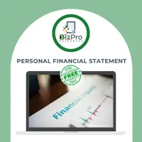 Personal Financial Statement – Image 1