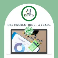 P&L Projections - 3 Years – Image 1