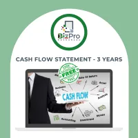 Cash Flow Projections - 3 Years – Image 1