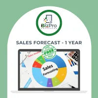 Sales Forecast - 1 Year – Image 1
