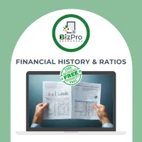 Financial History & Ratios – Image 1