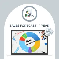 Sales Forecast - 1 Year – Image 1
