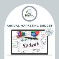 Annual Marketing Budget – Image 1