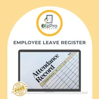 Employee Leave Register – Image 1