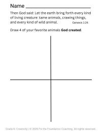Building Character in Kindergarten: Creativity Lesson – Image 3