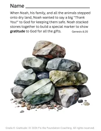 Building Character in Kindergarten: Gratitude Lesson – Image 3