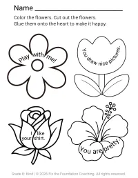 Building Character in Kindergarten: Kindness Lesson – Image 1