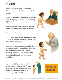 Building Character in Kindergarten: Honesty Lesson – Image 3