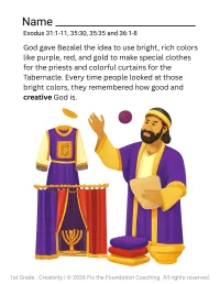 Building Character in 1st Grade: Creativity Lesson (Printable PDF) – Image 4