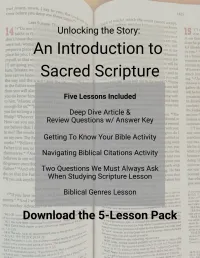 Unlocking the Story: Intro to the Bible – Image 1