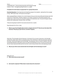 Teaching Leadership Through Scripture – Image 5